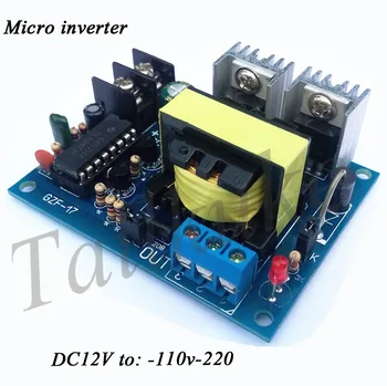 

TL494, 100W, 12V To, AC, 0-110-220V Micro Inverters
