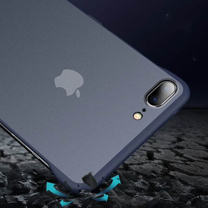 Роскошный Бескаркасный Прозрачный чехол для телефона для iPhone X 7 8 Plus, чехол XS Max XR с кольцом для пальца, подставка, чехол s для iPhone XS