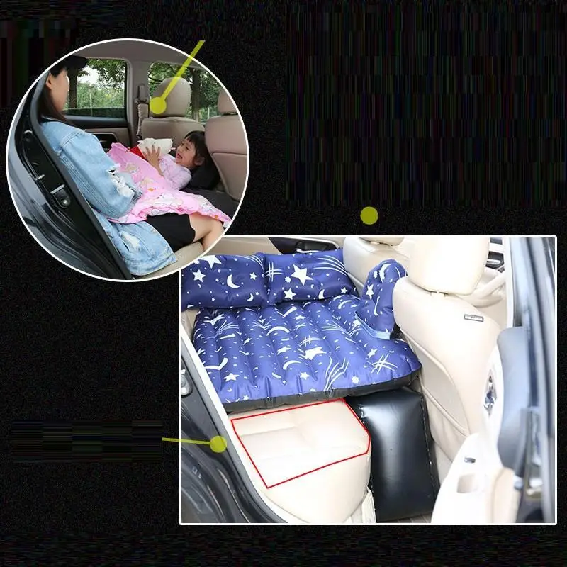 Cama Luftmatratze Luchtbed Coche Kamperen Hogar надувные аксессуары для кемпинга автомобильные аксессуары Araba Aksesuar Автомобильная надувная кровать