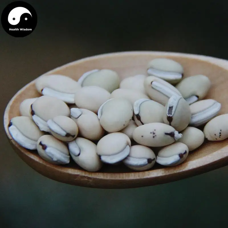 Bai Bian Dou White Lablab Bean Hyacinth Semen Album |