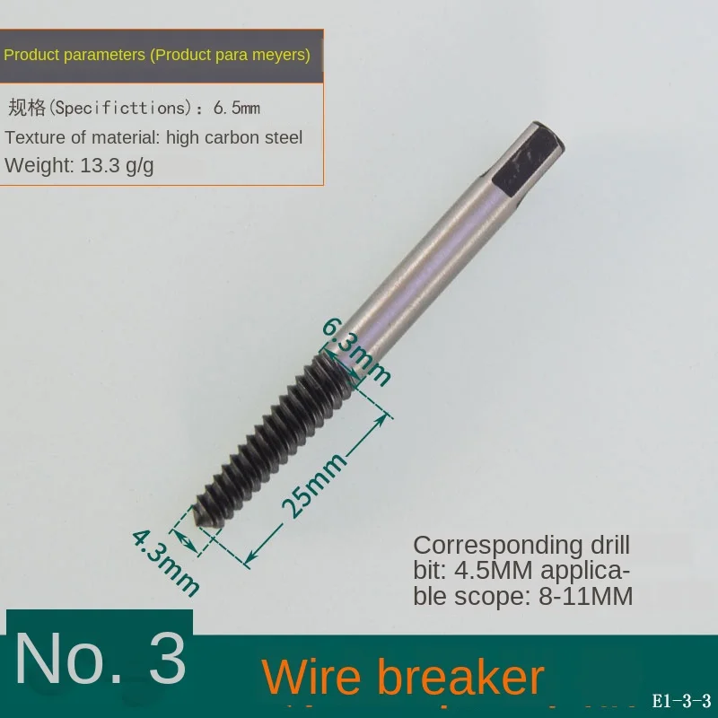 Estrattore Per Tubi Rotti - Kit Riparazione Rubinetti Con Valvola Angolare - Foto 9