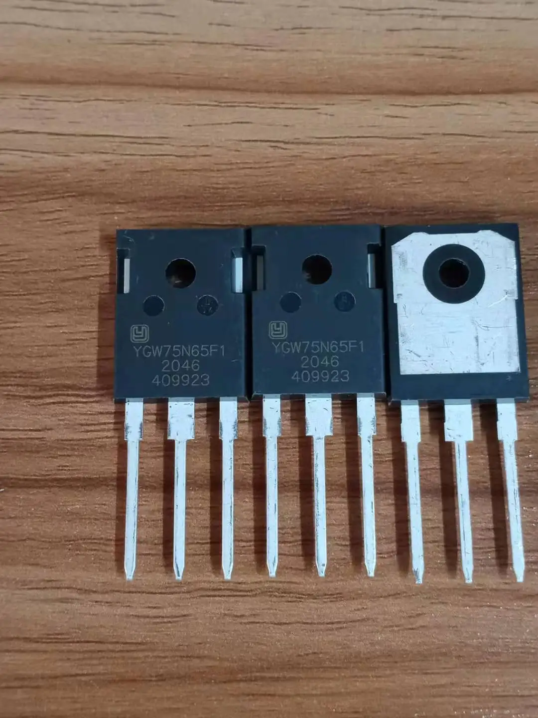 

10PCS/lot YGW75N65F1 75N65F1 75A650V TO-247