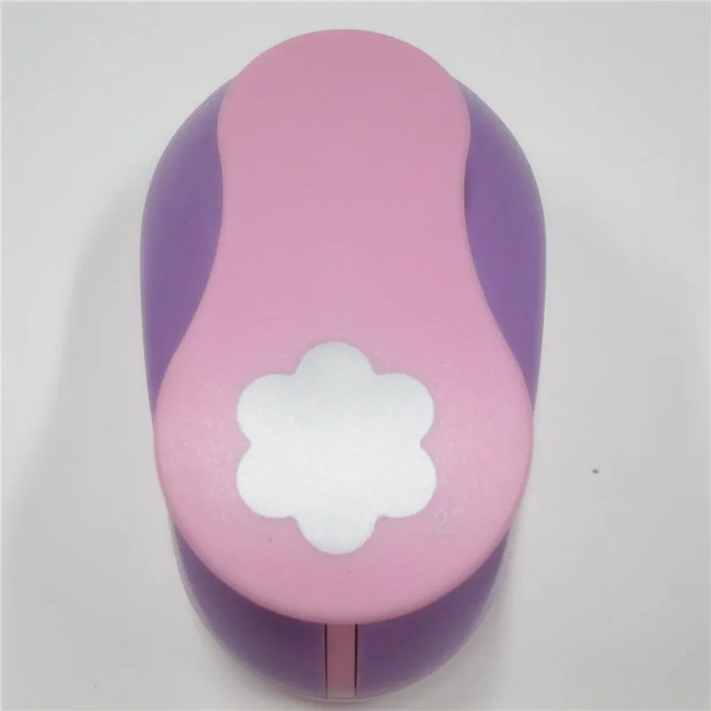 4.5cm large flower shape of craft punch paper punches scrapbooking