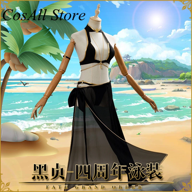 Alter Fgo Cosplay Fate Grand Order Joan Of Arc Sexy Cosplay Costume Fourth Anniversary Swimsuit Game Costumes Aliexpress