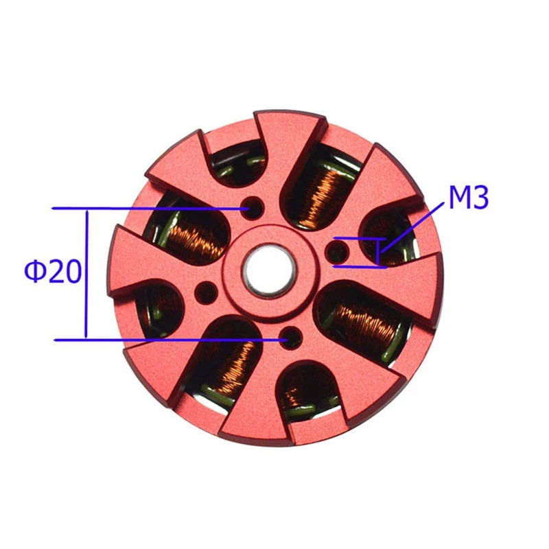 N6354 270KV бесщеточный двигатель высокой мощности для балансировочных скутеров с ременным приводом Электрические Скейтборды с мотором Holzer