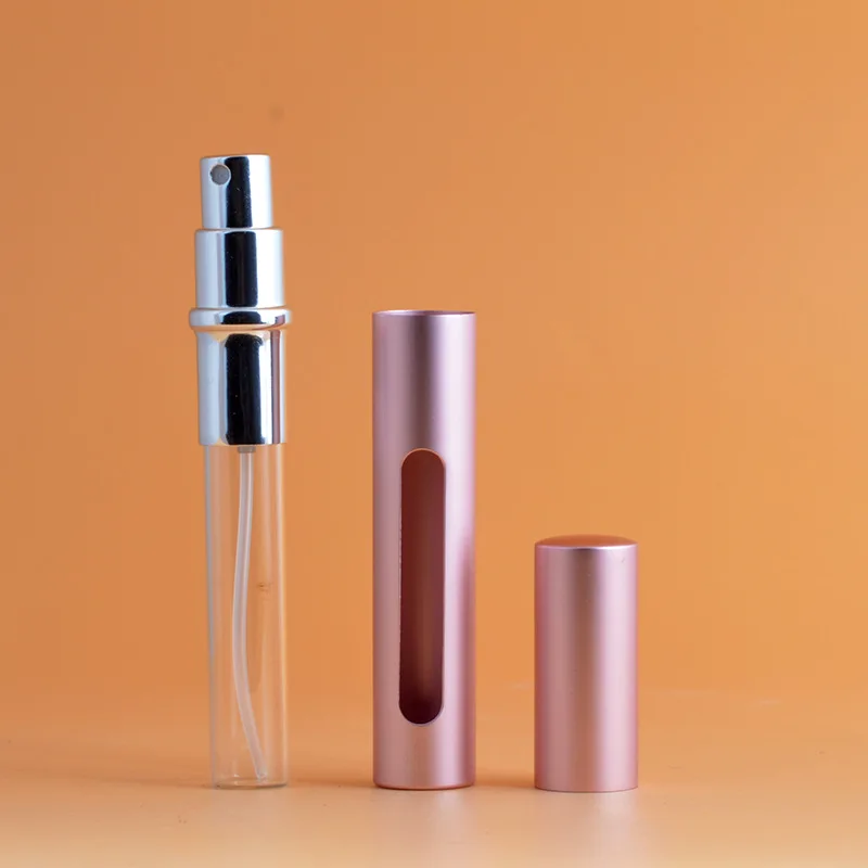 5 мл переносной многоразовый пустой флакон для парфюма распылитель чехол