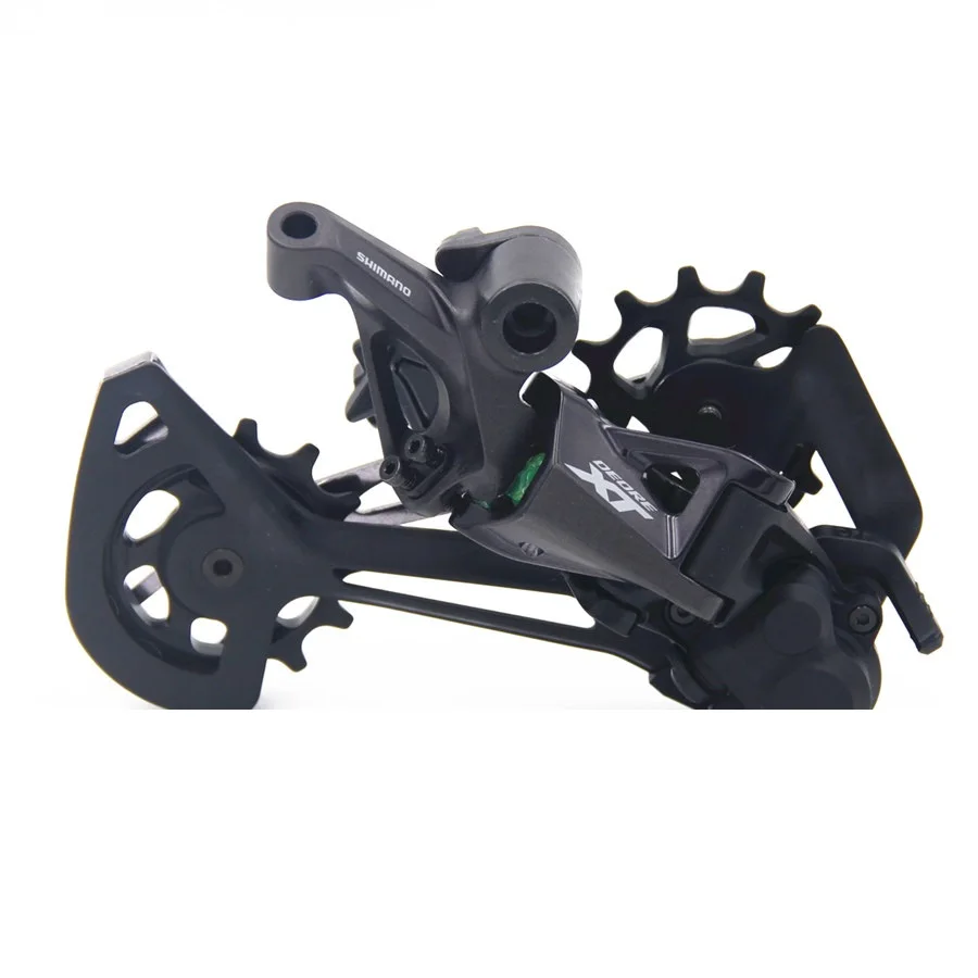 SHIMANO DEORE XT M8100 указано горный велосипед указано 1x12-Speed SL+ RD M8100 задний переключатель m8100 рычаг переключения передач
