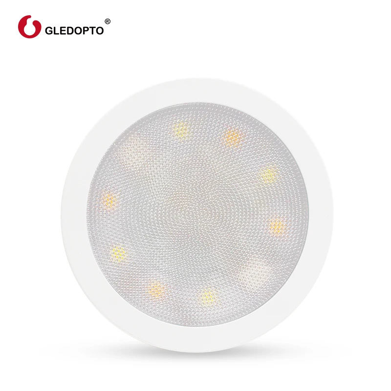 ZIGBEE умный дом светодиодный gu10 лампа RGB+ CCT изменение цвета 5 Вт умный Светодиодный прожектор AC100-240V светодиодный двойной белый свет работа с echo plus