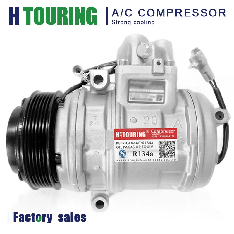 Для LEXUS LX470 98 07 для TOYOTA LAND CRUISER 4.7L AC компрессор 10PA20C 88320 60680 60681 4471904450 471 88310|Установки