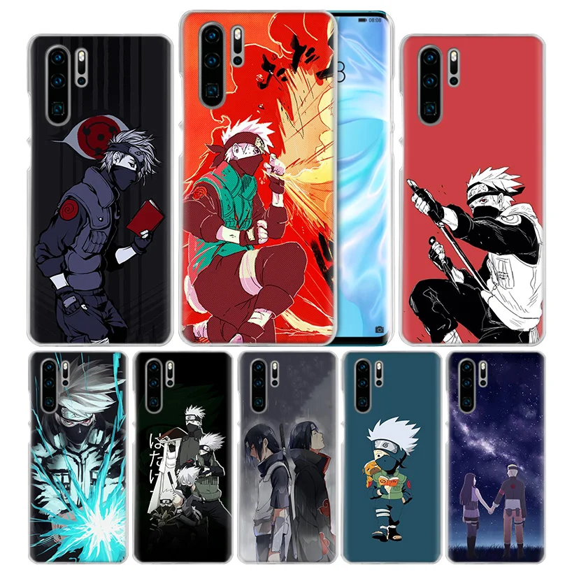 

Hard PC Case Cover For Huawei P30 P20 P10 Mate 30 20 10 Nova 5 5i Pro Lite P Smart Z Plus 2019 Naruto Kakashi Sasuke