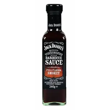 

Jack Daniel's barbecue sauce smokey - fumé - Bouteille 260g