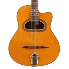 41 дюймов Django Гитары ель дерево топ цыганское качели акустической гитары Гитары-ная натуральная глянцевое покрытие 6 строка народная гитара Гитары jango