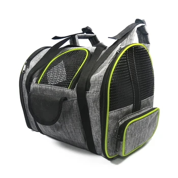 

Hot Breathable Pet Cat Dog Puppy Carrier Travel Bag Pet Backpack Pet Carrier Bag Folding Bag Portable Shoulder Pet Bag
