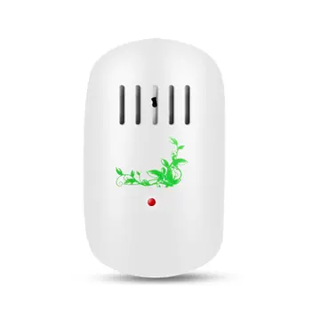 

Office Mini Air Purifier Plastic Negative Ion Generator Air Cleaner Remove Formaldehyde Smoke Dust 1Pcs