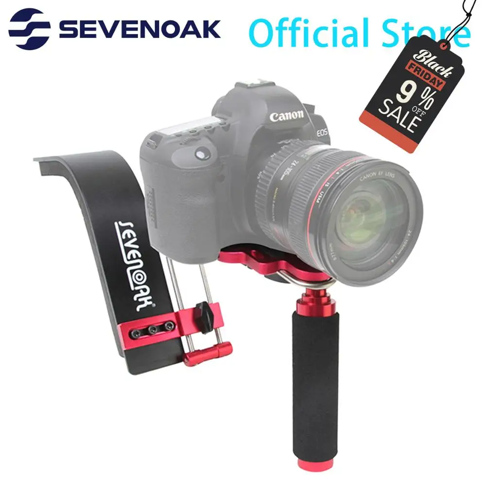 Sevenoak SK-R01 плечо поддержка Риг ручка для Canon Nikon Gopro камера видеокамера