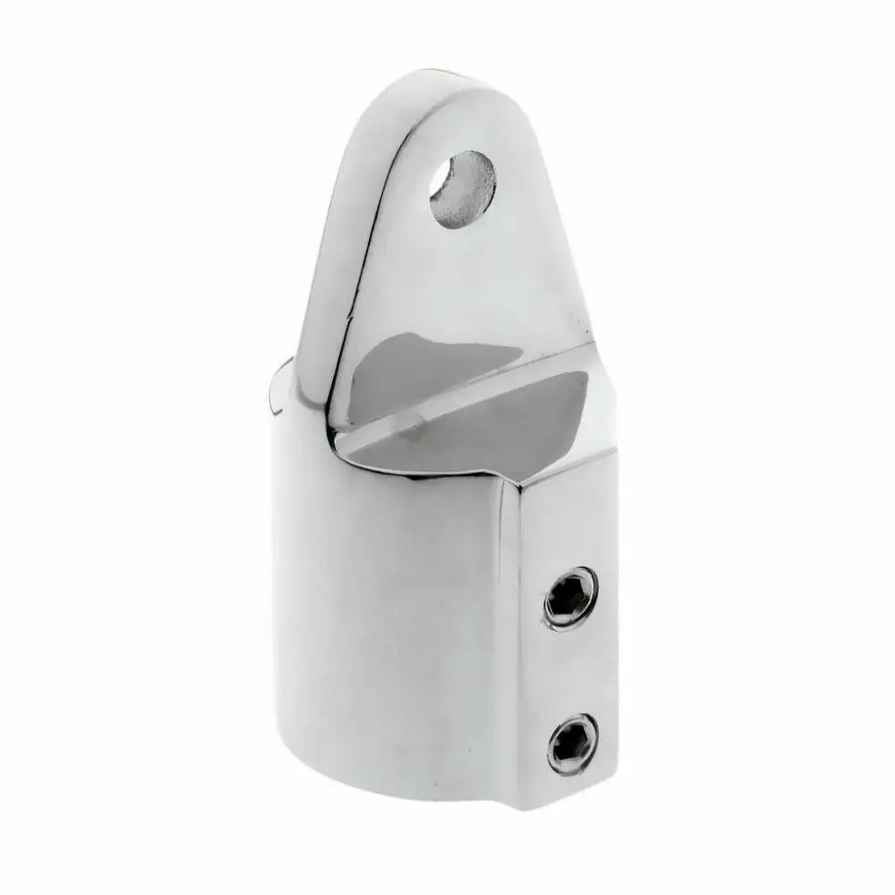 ISURE MARINE 1PCS Stainless Steel 316 Eye End Cap Bimini Top Fitting / Hardware