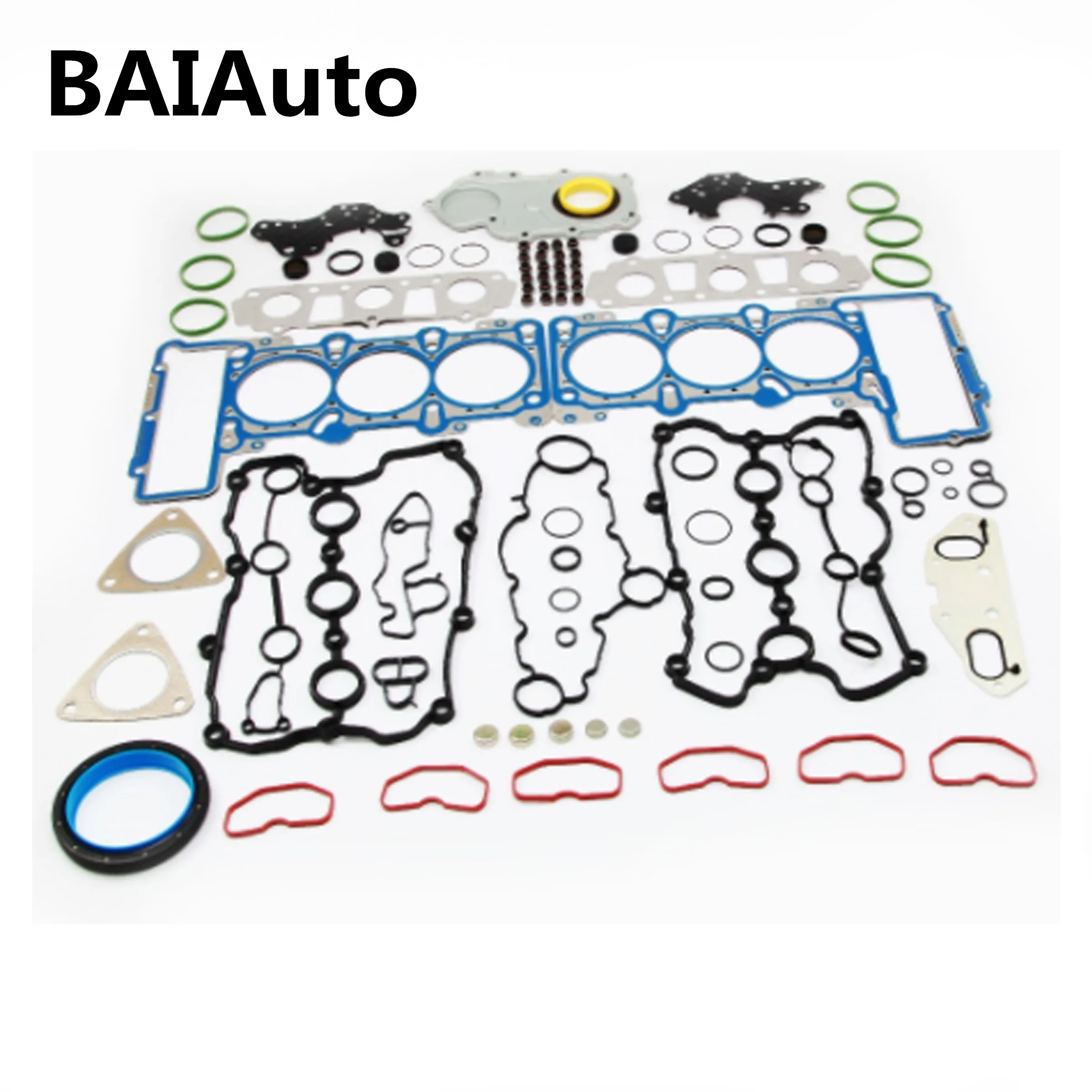 OEM 1Set 06E103149AG Engine Repair Part Rebuild Cylinder Head Valve Gasket Kit For VW Touareg Audi A6 Q5 Q7 3.0TFSI 06E103484P | Автомобили