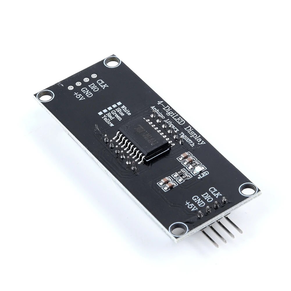 1 шт. прочный 4 разрядный светодиодный Дисплей трубка модуль для Arduino TM1637.H