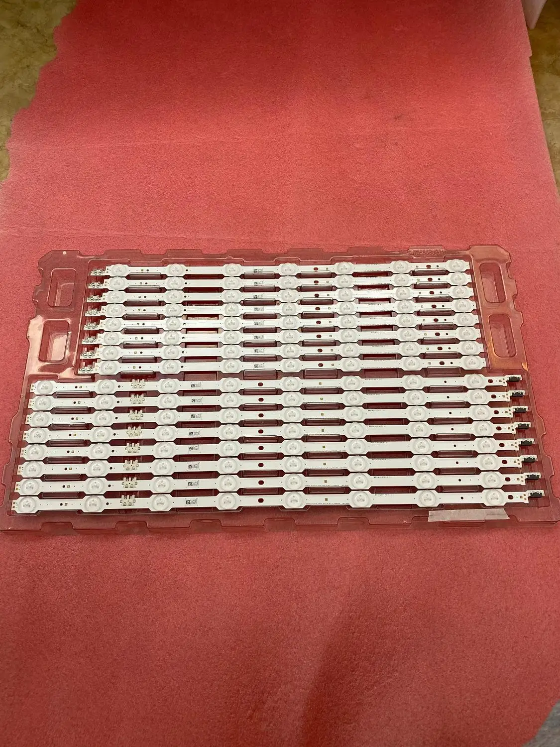 16 шт. светодиодный Подсветка полосы для samsung UE55HU7200U UE55HU7100S UN55HU725 BN96-33494A 33493A DCGE-550DCA-R5 550DCB 2014SVS55