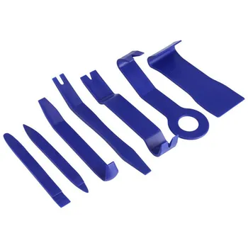 

7pcs Hard Plastic Auto Car Radio Panel Interior Door Clip Panel Trim Dashboard Removal Opening Tool Set DIY Car Repair Tool Kit