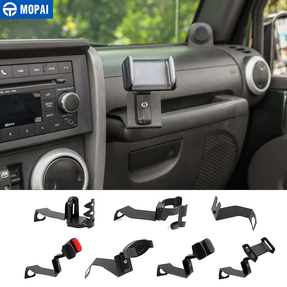 Автомобильный кронштейн MOPAI для Wrangler 2007 2010 держатель телефона Ipad Мобильный