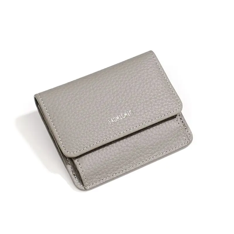 Fashion Women Leather Wallet Card Holder Button Clutch Purse Lady Short Handbag Bag
