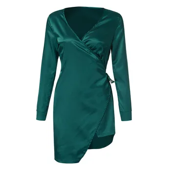 

Robe Bathrobe Sexy Satin NightPerfect Wedding Bride Bridesmaid Dressing Gown SleepwearRobes Solid Color Night Gown Robe Nuit