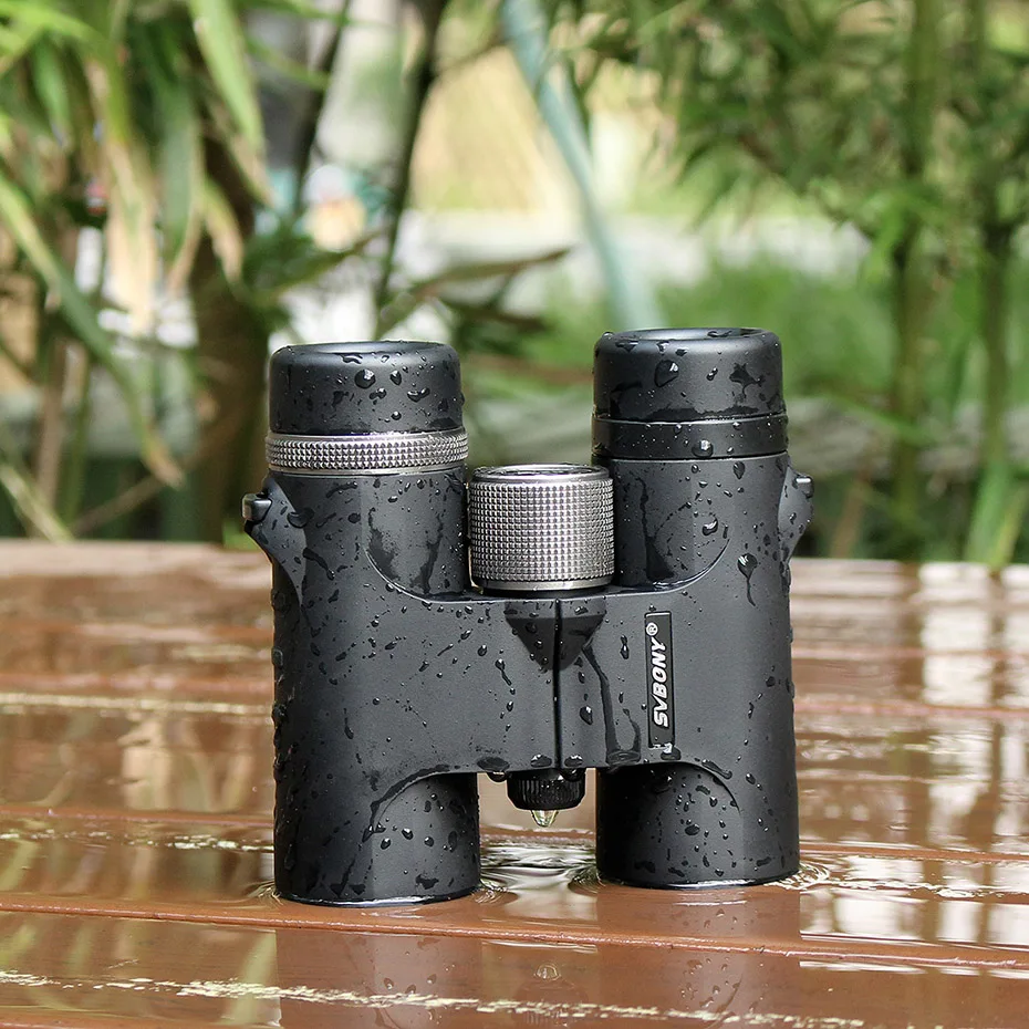 Portátil à Prova Água para o Turismo Profissional de Alta Svbony Binóculos Telescópio d' Caça Camping Esporte Potência F9312aa Sv31 8x32 2 Telescópio e binóculos