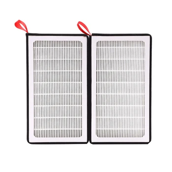 

2pcs Air Filters For Tesla Model3 Air Conditioning Filter PM2.5 Deodorant and Anti-haze New Tesla Air Filter Car Accessories