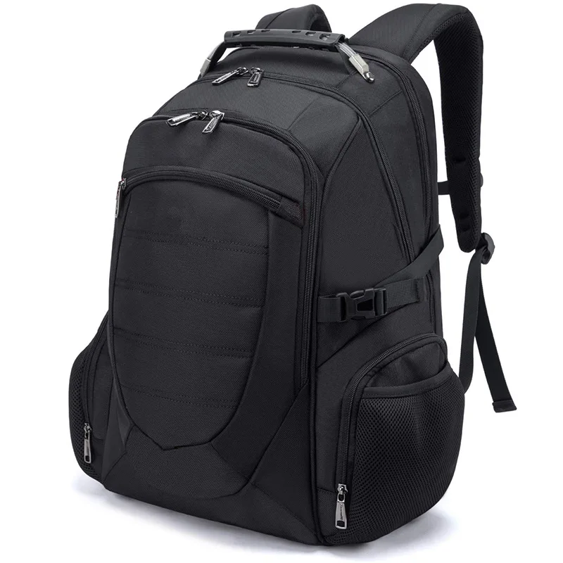

Customizable Logo Cross Border Business Computer Bag Oxford Cloth Backpack Outdoor duo gong neng Waterproof Backpack Men's Bag