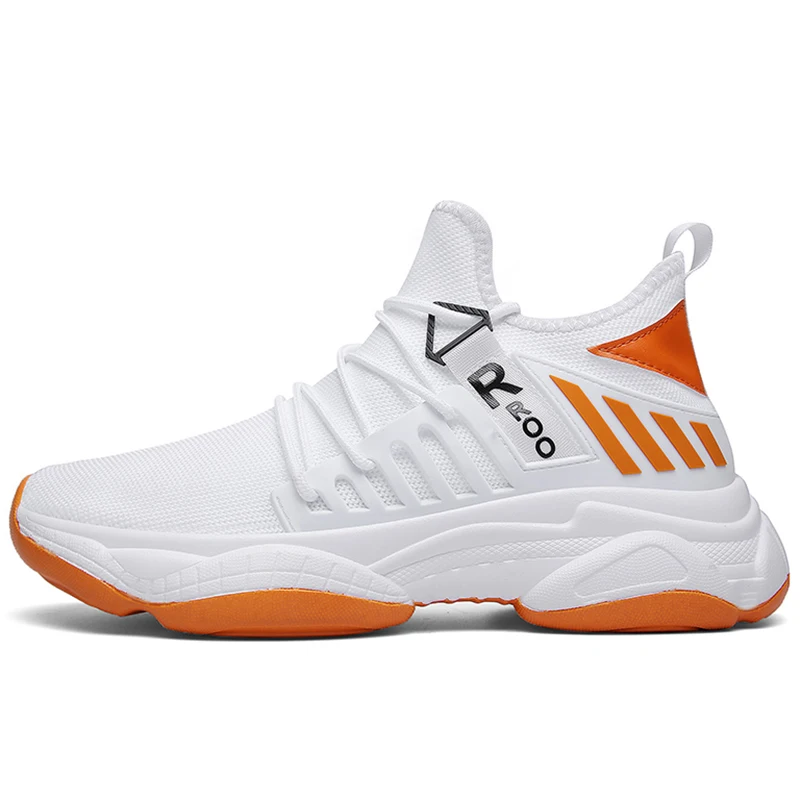

Men's casual shoes 2019 men's casual shoes running shoes are lightweight, high and comfortable