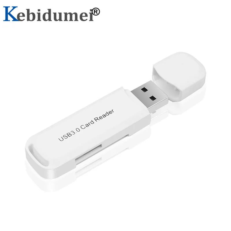 Kebidumei Смарт SD/Micro SD кардридер Высокое качество USB 3,0 карта писатель адаптер для компьютера ноутбука