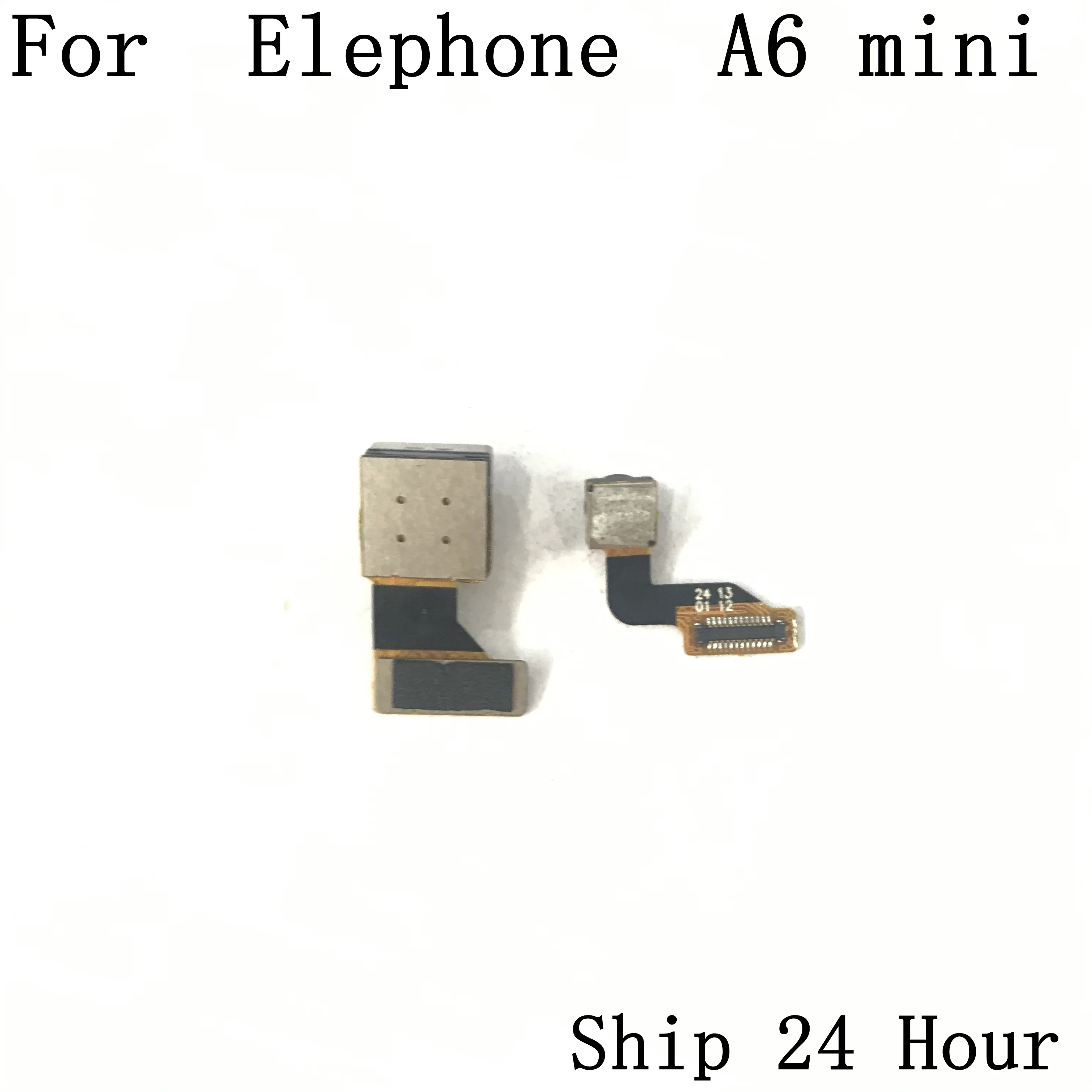 Elephone A6 Мини используется задняя камера 16.0MP+ 2MP модуль для Elephone A6 мини ремонт починка Замена части