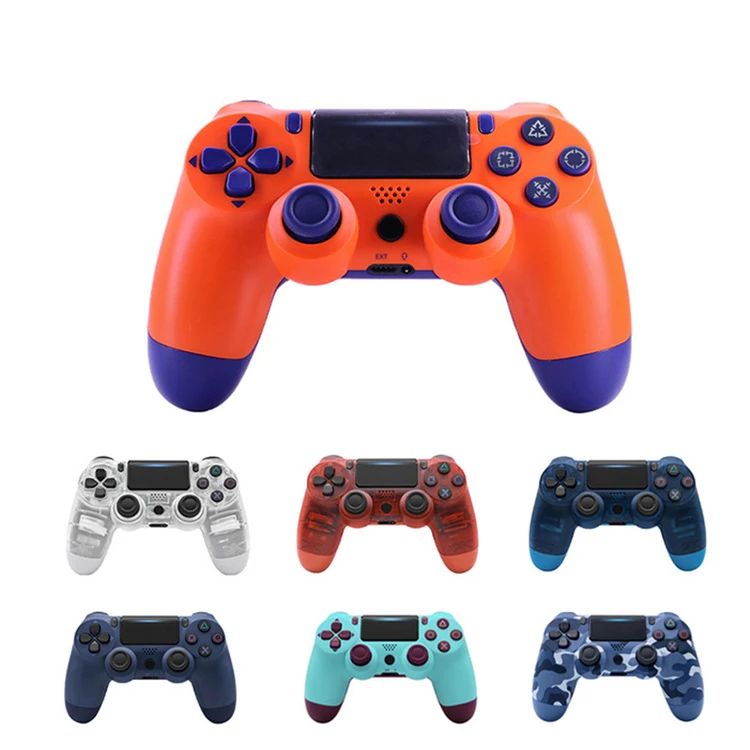 

Bluetooth Wireless/Wired Joystick For Sony PS4 Gamepad Controller Fit Console For Playstation 4 PS3 Gamepad Dualshock 4 Gamepad