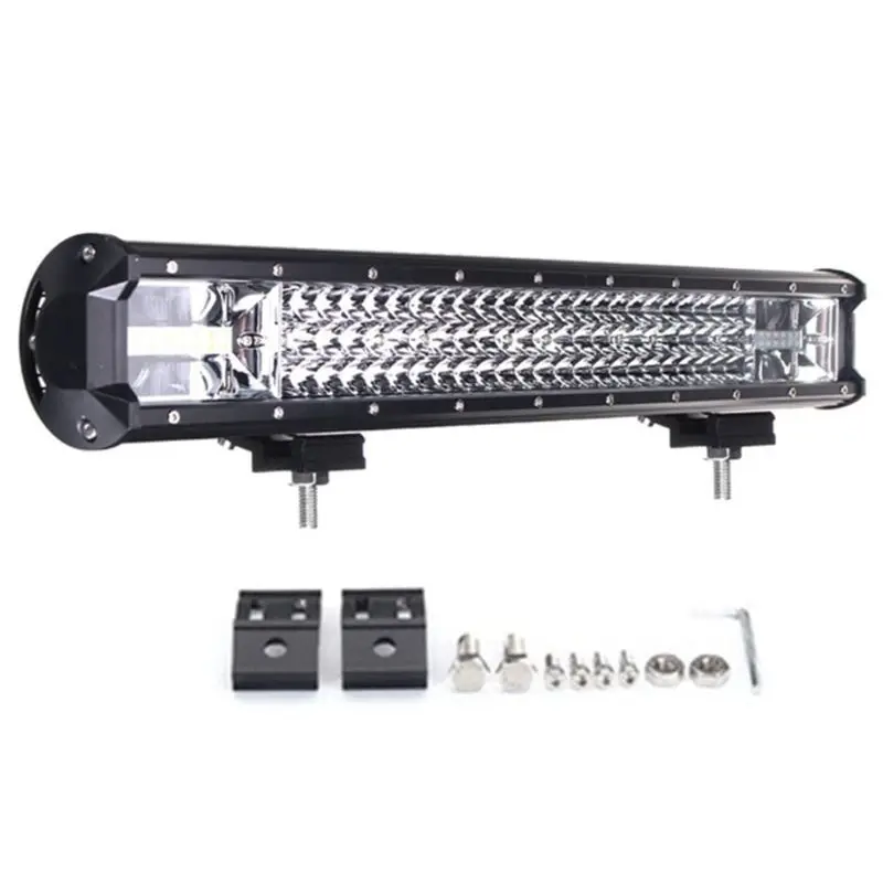 

1 Set LED Light Bar 22 Inch 648W 64800LM LED Work Light Bar Spot Flood Combo Led Bar For Car Truck