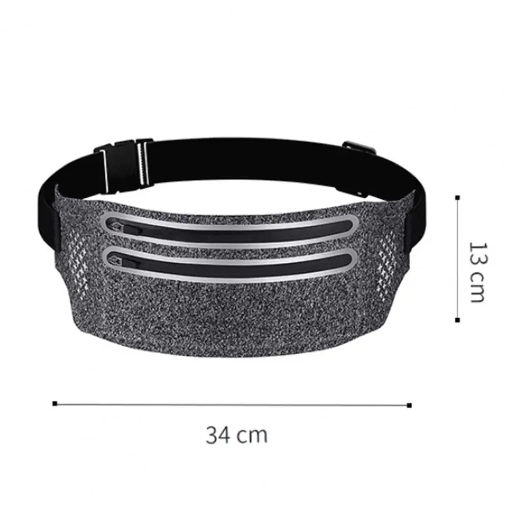 Running Waist Bag Waist Bag Phone Waist Bag 6 Colors Waterproof Waist Bag Multifunctional Sports Pocket Fanny Pack
