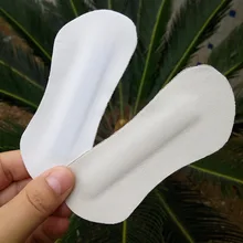 Новое поступление, 1 пара, женские полезные стельки из искусственной кожи, липкие стельки на высоком каблуке, накладки на заднюю часть, супинаторы для снятия боли