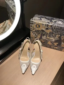 

Hot summer pointed high heels high heels comfortable women's shoes luxury brand designer