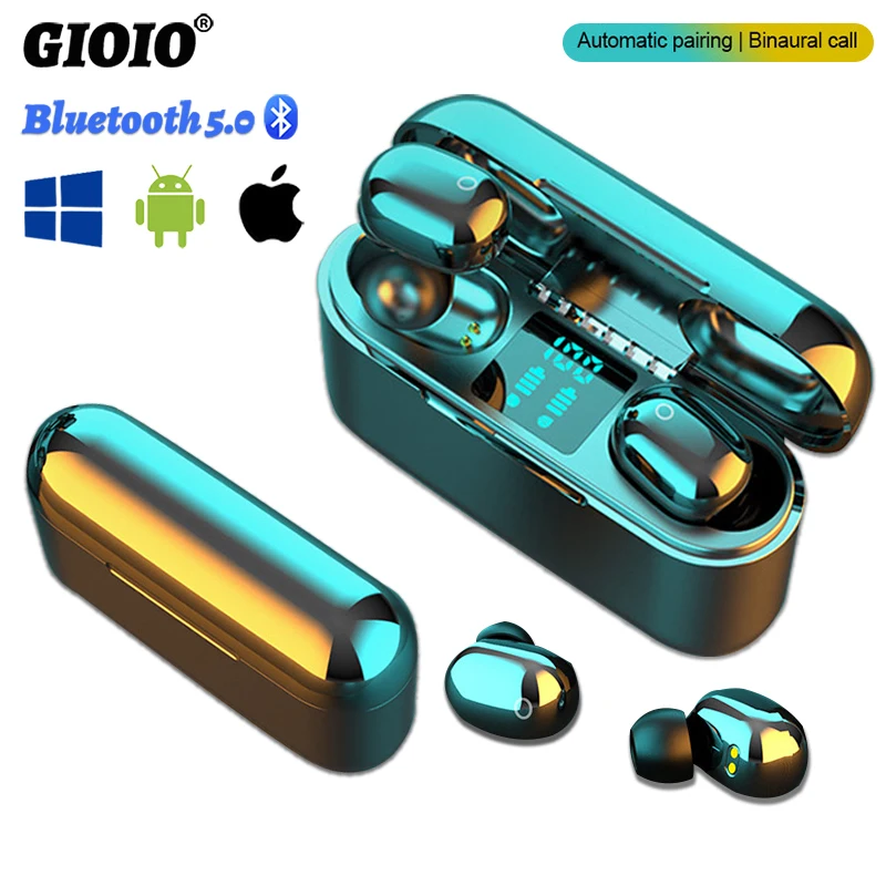Mini auricular TWS A13, por Bluetooth, resistente al agua, IPX7, calidad de sonido CVC8.0, reducción de ruido para Huawei, Iphone, auriculares inalámbricos Xiaomi