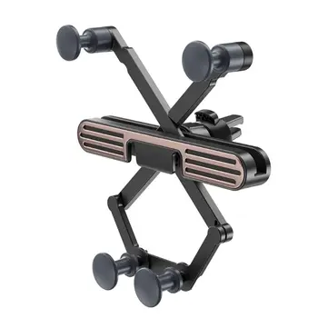 

Mini Gravity Car Air Vent Mount Clip Foldable Phone Holder Retractable Telescopic Buckle Automobiles Interior Supplies