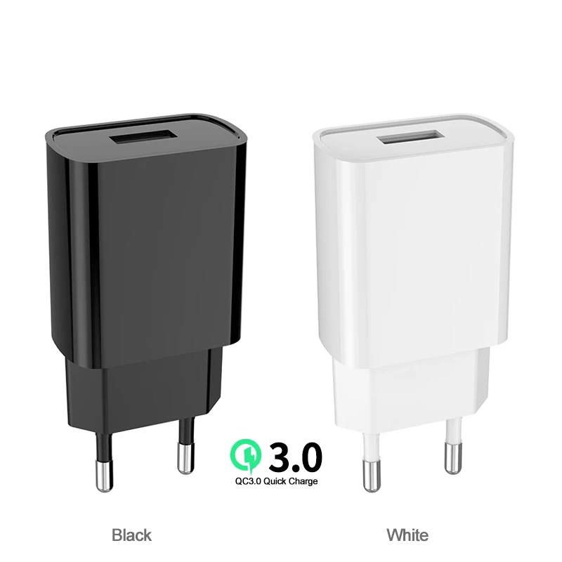 USB зарядное устройство PUJIMAX быстрая зарядка 3 0 18 Вт для iPhone X xs 8 7 iPad Samsung Galaxy s8 s9 s10 HTC
