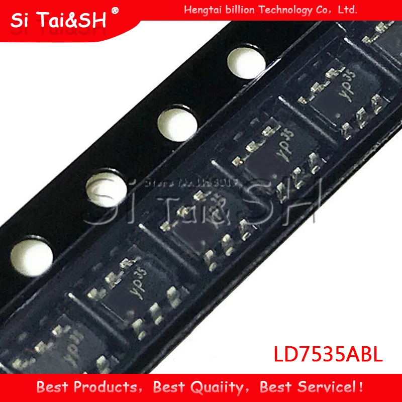 10 шт. LD7535ABL SOT23-6 LD7535BL LD7535 SOT LD7535MBL LD7535A SMD SOT-23 LD7535PBL | Электронные компоненты и