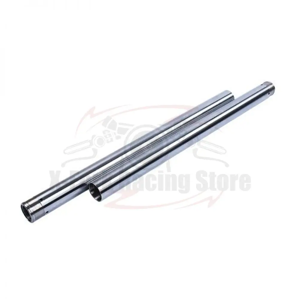 Motorcycle Front Fork Inner Tubes Pair For Honda Nt700v Deauville 2006