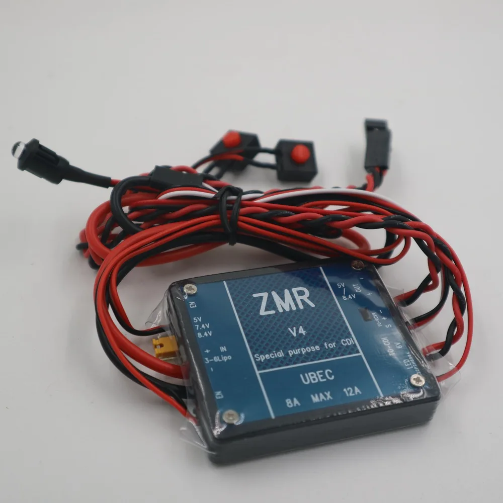 New Arrival! ZMR 8A Dual UBEC V4 BEC Voltage regulator module for RC FPV ducted turbojet Gasoline Engine Airplanes | Игрушки и хобби