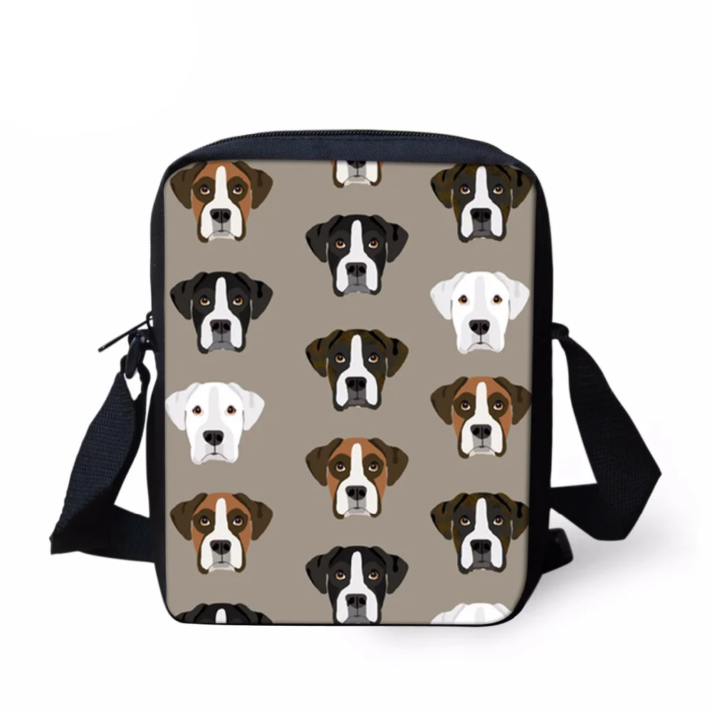 WHEREISART женские сумки мессенджеры для женщин 2020 трусы боксеры с принтом собаки