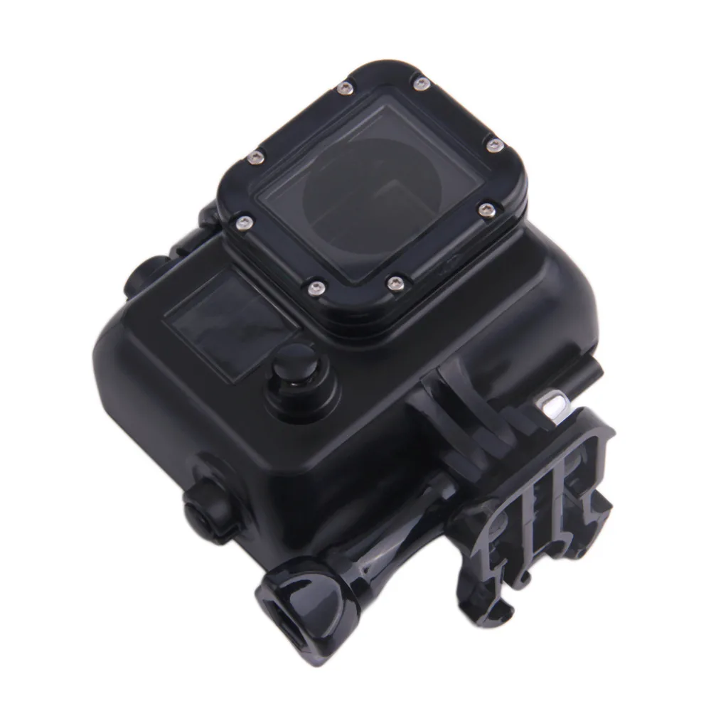 Бренд водостойкий Дайвинг Корпус защитный чехол Подводный для Gopro Hero 4 3+ 3