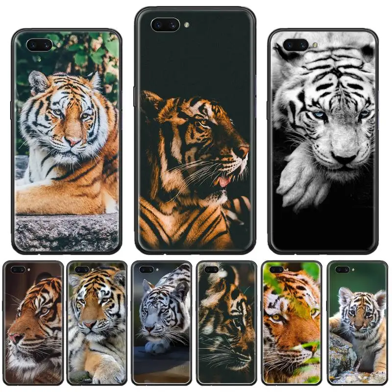 

tiger King of the forest animal Phone Case For OPPO A ax 3 5 3 37 57 59 37 73 75 83 71 2018 11 1k s PRO