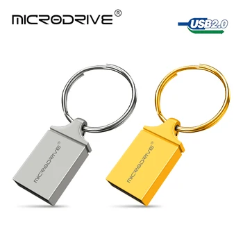 

Super mini metal usb flash drive 32GB 16GB 8GB memoria usb 64GB 128GB pendrive pen drive read capacity cle usb 2.0 stick
