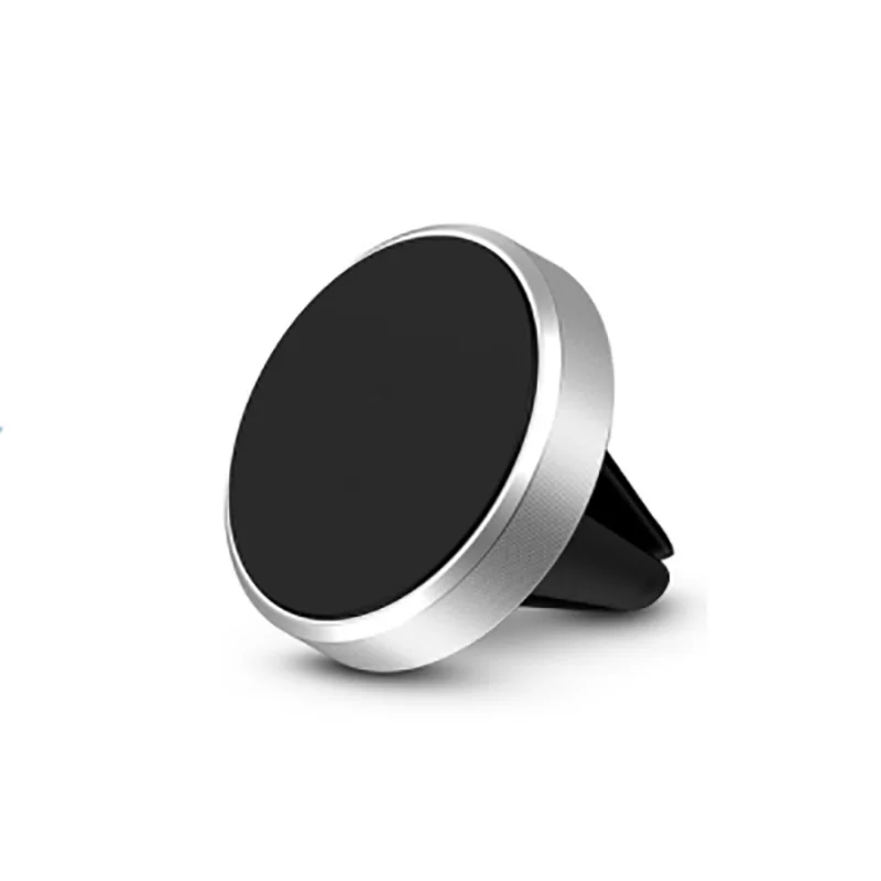 bedside phone holder Vòng Điện Thoại Nam Châm Giá Đỡ Trên Xe Ô Tô Đa Năng Di Động Không Khí Giữ Hợp Kim Nhôm Từ Điện Thoại Di Động Cho Iphone folding desktop phone stand Holders & Stands