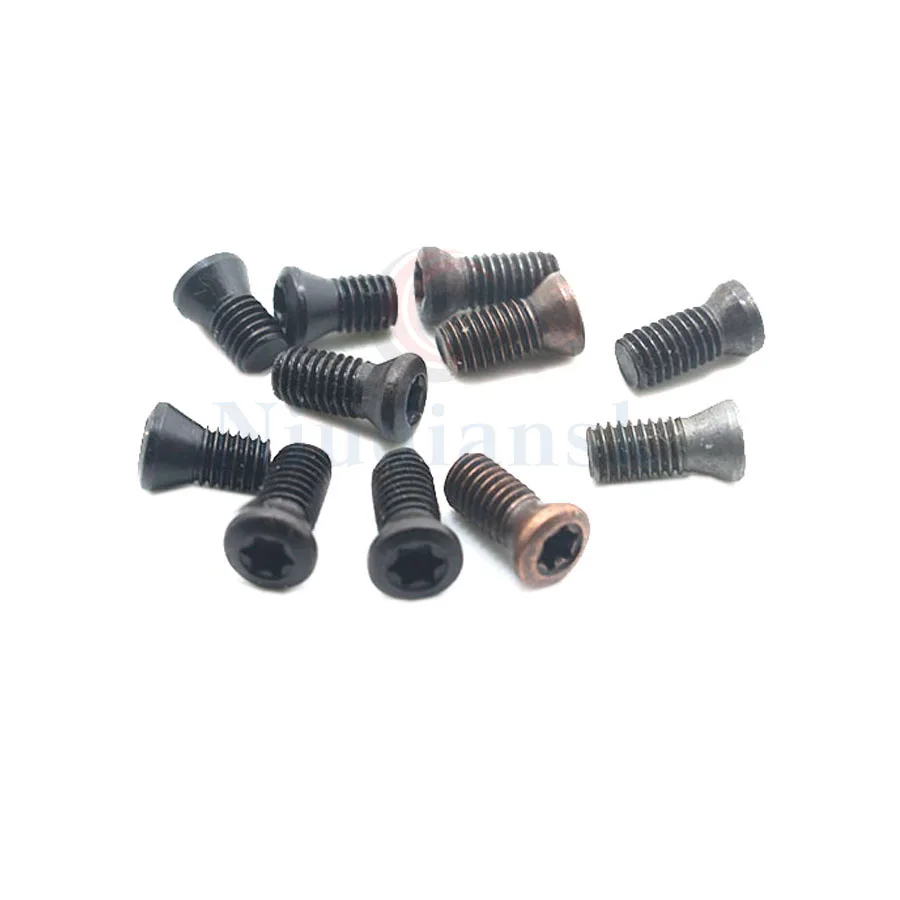 M4 x 8 M4 x 9 M4.5 x 12 M4.5 x 15 M5 x 14 M5 x 16 M6 x 20 M6 x 30 나사 선반 공구, 아미 고정 부품 액세서리 CNC 기계 선반 공구 50 피스
